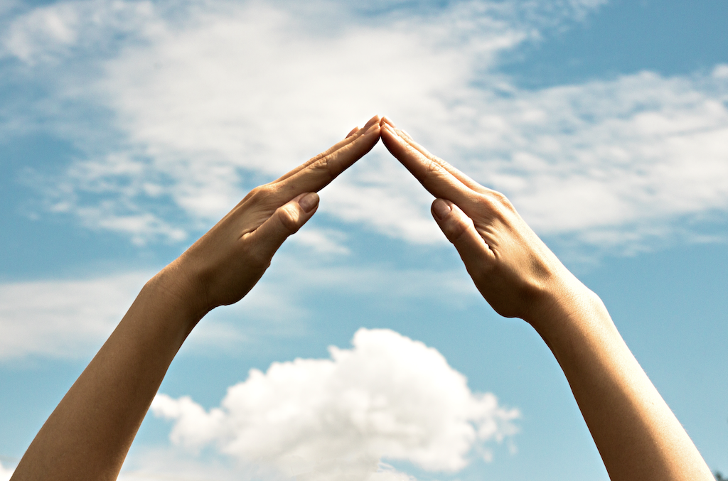 dak boven je hoofd door handen en niet door beleid gerealiseerd